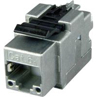 Telegärtner J00029A0077 RJ45-inbouwmodule Keystone CAT 6A - thumbnail