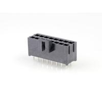 Molex 1722981116 Female header, inbouw (standaard) Totaal aantal polen: 16 Rastermaat: 3.50 mm Inhoud: 1 stuk(s) Tray