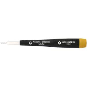 Afregelschroevendraaier met keramische kling, 1,80 x 0,30 mm Bernstein Tools for Electronics 1-854