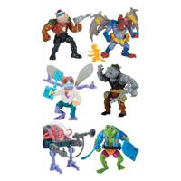 Teenage Mutant Ninja Turtles Action Figures 10 cm Classic Mutant Assortment Wave 3 (12) - thumbnail