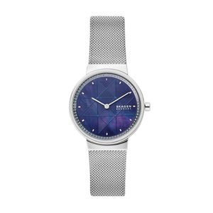 Horlogeband Skagen SKW2833 / SKW2835 Mesh/Milanees Staal 16mm