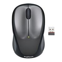 Logitech M235 Mouse, Wireless Black, 910-002201