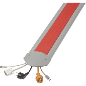 Serpa Kabelbrug 5.01079.3020 TPE (geurloos rubbermengsel) Lichtgrijs, Rood Aantal kanalen: 5 1500 mm Inhoud: 1 set(s)