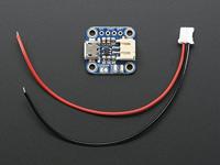 Adafruit Micro Lipo w/MicroUSB Jack - USB LiIon/LiPoly oplader