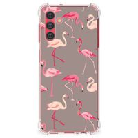 Samsung Galaxy A13 5G | A04s Case Anti-shock Flamingo