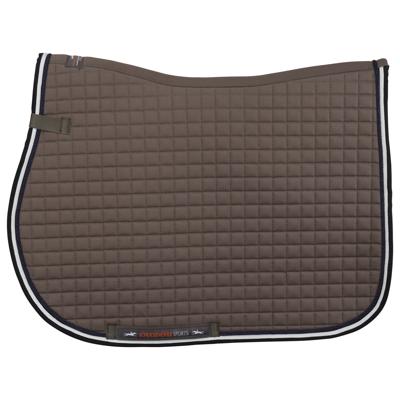 Zadeldek Schockemöhle Neo Star, Veelzijdigheid paard in middengroen Zadeldek Schockemöhle Neo Star, Veelzijdigheid paard in middengroen