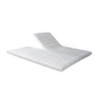 Topmatras Osiris - Aloë Vera - 200x200 cm met Koudschuim Kern - Van Aeroplus - Comfort: Medium - Dekbed-Discounter.nl