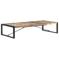 vidaXL Salontafel 180x90x40 cm massief gerecycled hout