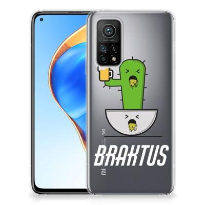 Xiaomi Mi 10T | 10T Pro Telefoonhoesje met Naam Braktus