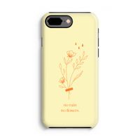 No rain no flowers: iPhone 7 Plus Tough Case