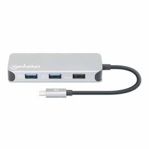 Manhattan 130615 USB-C dockingstation Geschikt voor merk (dockingstation): Universeel USB-C Power Delivery