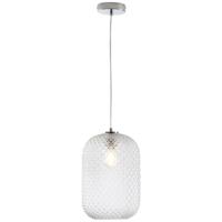 ECO-Light Ashford I-ASHFORD-S20 TR Hanglamp E27 Transparant