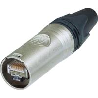 Neutrik NE8MX6-T etherCON CAT6a kabeldeel male nikkel