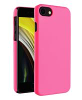 Vivanco Gentle Backcover Apple iPhone SE (2020) Pink Inductieve lading, Spatwaterdicht, Stootbestendig, Waterafstotend - thumbnail