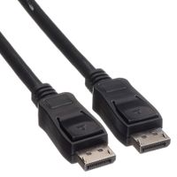 VALUE 11.99.5629 DisplayPort kabel 1,5 m Zwart - thumbnail