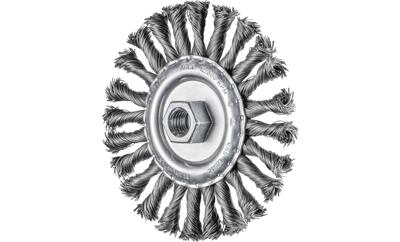 PFERD 43303051 Combitwist ronde borstel getordeerd RBG Ø 125 x 12 mm M14 staaldraad-Ø 0,50 voor haakse slijpers 1 stuk(s)