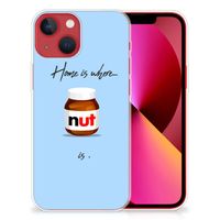 Apple iPhone 13 Siliconen Case Nut Home - thumbnail