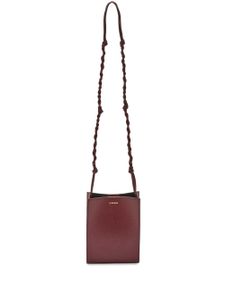 Jil Sander petit sac à bandoulière Tangle en cuir - Rouge