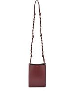 Jil Sander petit sac à bandoulière Tangle en cuir - Rouge - thumbnail