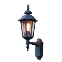 KonstSmide Klassieke muurlamp Pallas Up zwart 518-750