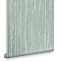 Graham & Brown - Vliesbehang - Bamboo Texture Green - 10mx52cm