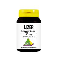 IJzer bisglycinaat 28mg - thumbnail