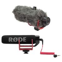 Rode VideoMic GO microfoon + DeadCat GO