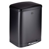 Pedal Bin 2x12L 3pc soft close DD