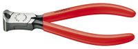 Knipex Mechanica-voorsnijtang zwart geatramenteerd 130 mm - 6901130