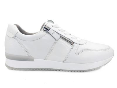 Witte Gabor Sneakers Wijdte F Witte Gabor Sneakers Wijdte F