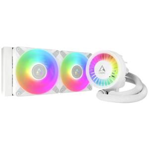 ARCTIC Liquid Freezer III 240 A-RGB Processor Alles-in-één vloeistofkoeler 12 cm Wit 1 stuk(s)