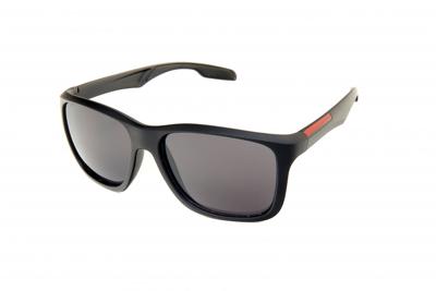 Kost zonnebril unisex zwart (20 216)