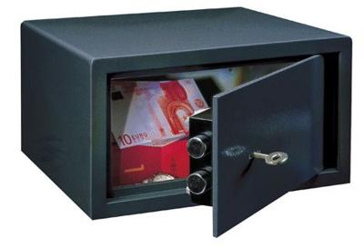 Meubelkluis - Privekluis LE 17 met sleutelslot - Antraciet