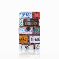 Sony Xperia XZ2 Telefoonhoesje met foto Kentekenplaten