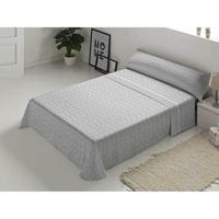 Ankara D'OR Beddengoedset, flanel, 90 cm, grijs