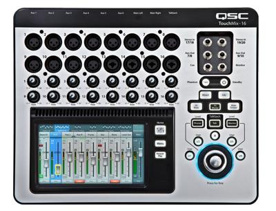 QSC TouchMix-16 compacte digitale mixer