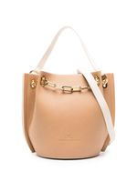 Elisabetta Franchi sac seau Dune - Tons neutres - thumbnail