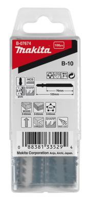 Makita Decoupeerzaagblad B10 Makita Decoupeerzaagblad B10