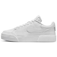 NIKE WMNS Court Legacy Lift Sneaker voor dames, Wit, 36.5 EU