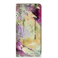 Bookcase Samsung Galaxy A22 4G | M22 Letter Painting