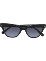 Chiara Ferragni lunettes de soleil CF 1020/S à monture papillon - Noir - thumbnail