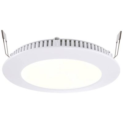 Deko Light 565082 LED Panel 8 LED-inbouwlamp Energielabel: G (A - G) LED LED vast ingebouwd 7 W Signaalwit (RAL 9003)