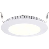 Deko Light 565082 LED Panel 8 LED-inbouwlamp Energielabel: G (A - G) LED LED vast ingebouwd 7 W Signaalwit (RAL 9003)