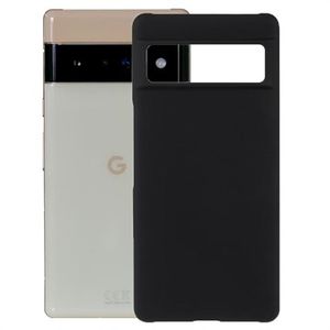 Google Pixel 7 rubberen plastic behuizing - zwart