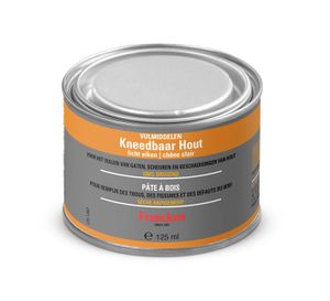 Kneedbaar hout vuren tube 50ml