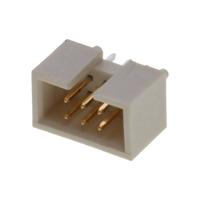 Molex 878340611 Male connector Rastermaat: 2.54 mm Totaal aantal polen: 6 Aantal rijen: 2 1 stuk(s) Tray