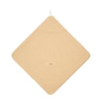 Koeka Antwerp badcape flanel/wafelstof 100x105 cm sahara
