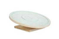 Beeztees Loopschijf Spidi - Knaagdier - Hout - Mint - Diam. 30cm