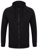 SF Kleding SFM526 Unisex Slim Fit Zip-Through Hoody