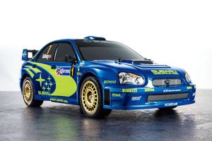 Tamiya 1:10 RC auto Elektro Straatmodel Subaru Impreza WRX 2004 Brushed 4WD Bouwpakket TT-01E